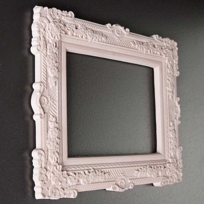 Фоторамка "Батист" слоновая кость, 21,3х17,5см