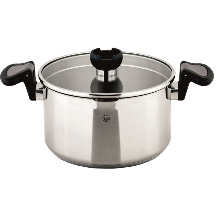 Кастрюля с крышкой CSS ARON, 20 см, 3,1 л