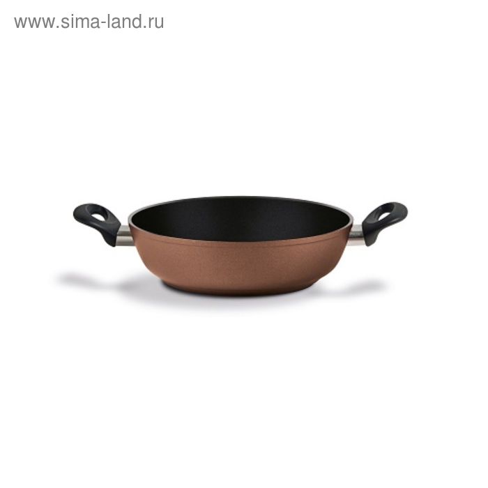 Сотейник с двумя ручками TVS ELECTRO INDUCTION, 28 см