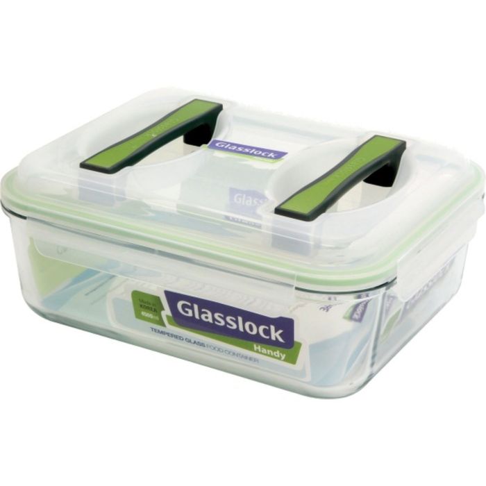 Контейнер Glasslock, прямоугольный с ручками, 4,5 л