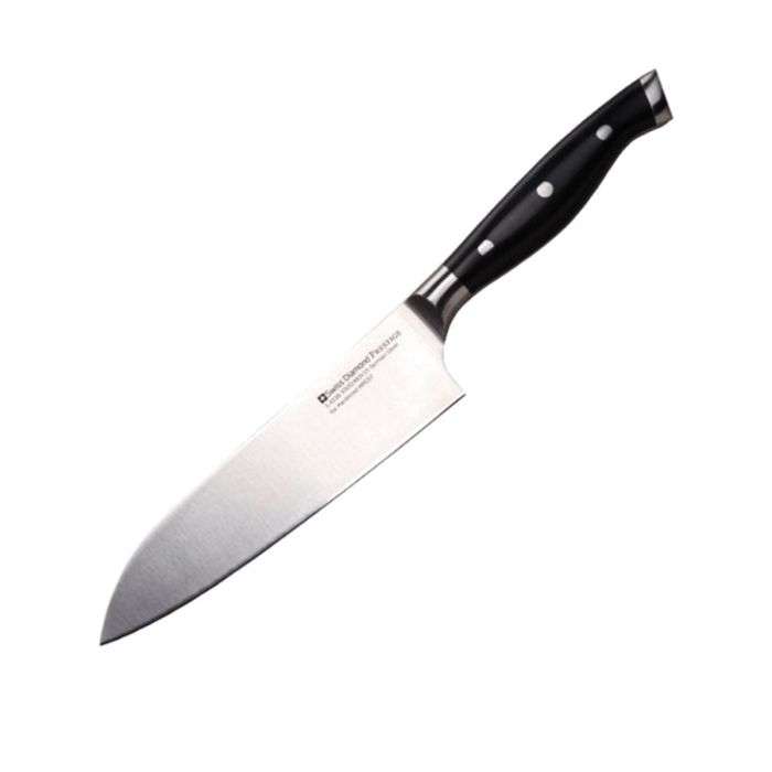 Нож кухонный "Сантоку", 18 см., Swiss Diamond