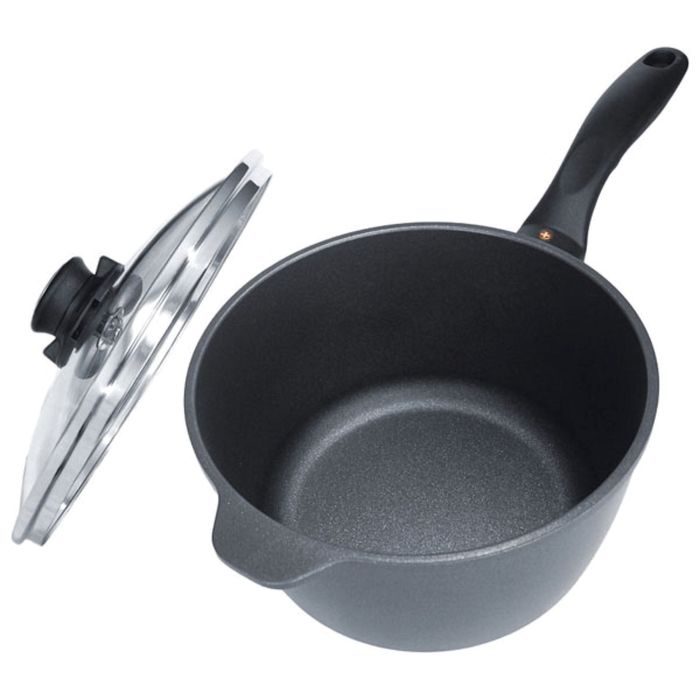 Ковш с крышкой 16 см., Swiss Diamond