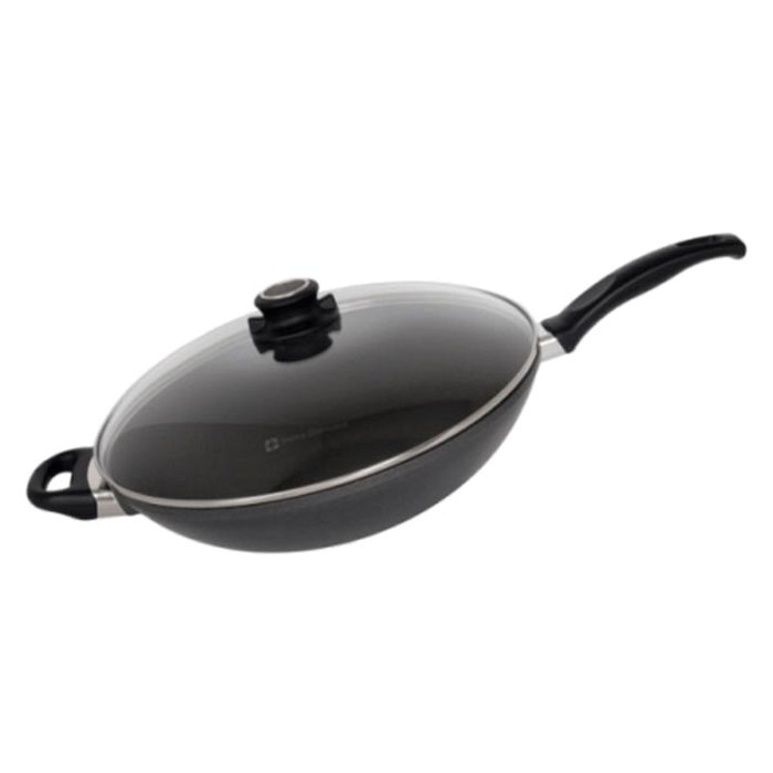 Сковорода ВОК с крышкой, Swiss Diamond