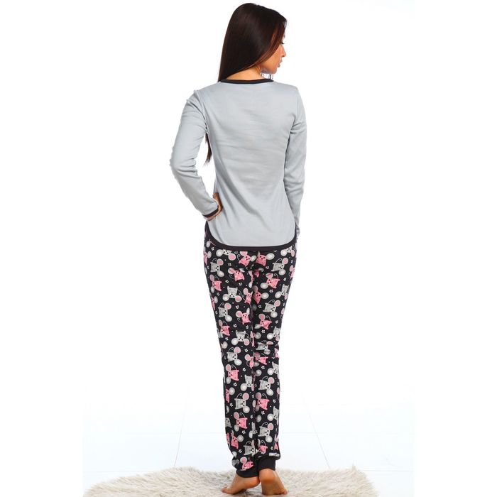 Комплект женский (джемпер, брюки) 856 цвет МИКС, р-р 46