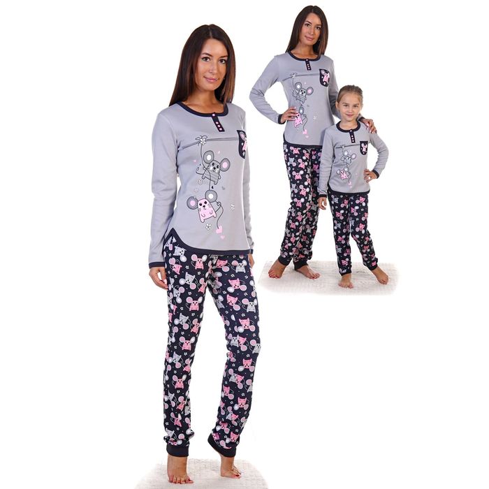 Комплект женский (джемпер, брюки) 856 цвет МИКС, р-р 50