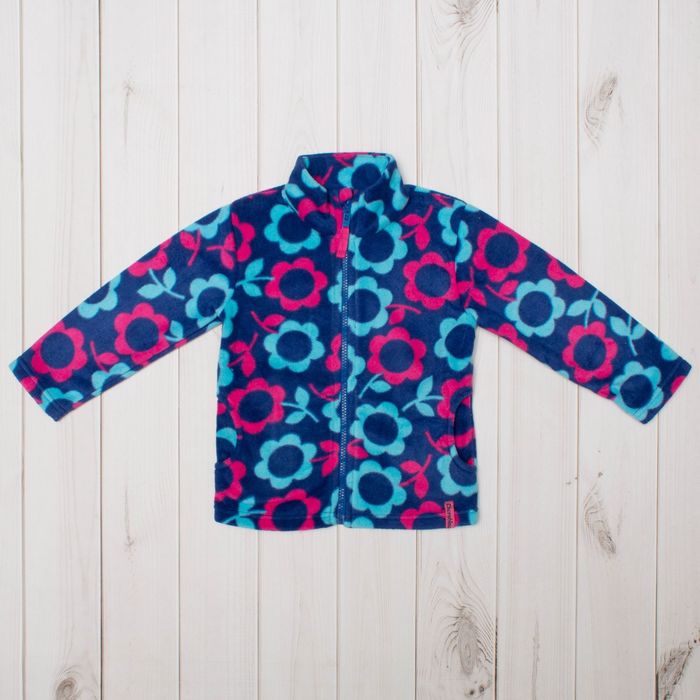 Джемпер для девочки, рост 92 см, цвет синий