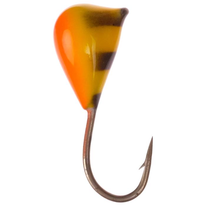 Мормышка W Spider «Капля» с ушком крашеная, 2,5 мм, вес 0,26 г, цвет 53