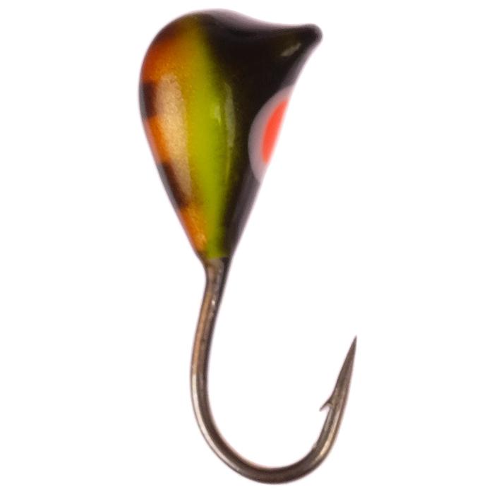 Мормышка W Spider «Капля» с ушком крашеная, 2,5 мм, вес 0,26 г, цвет 56