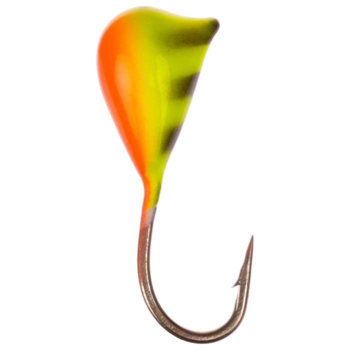 Мормышка W Spider «Капля» с ушком крашеная, 3,0 мм, вес 0,42 г, цвет 35