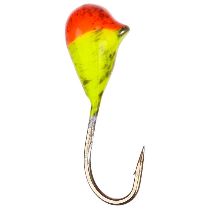 Мормышка W Spider «Капля» с ушком крашеная, 3,0 мм, вес 0,42 г, цвет 48