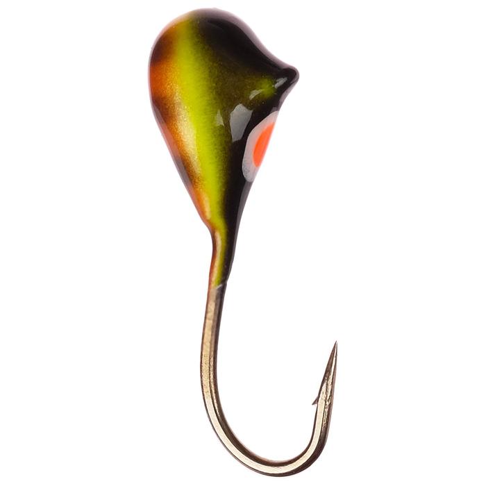 Мормышка W Spider «Капля» с ушком крашеная, 3,0 мм, вес 0,42 г, цвет 56