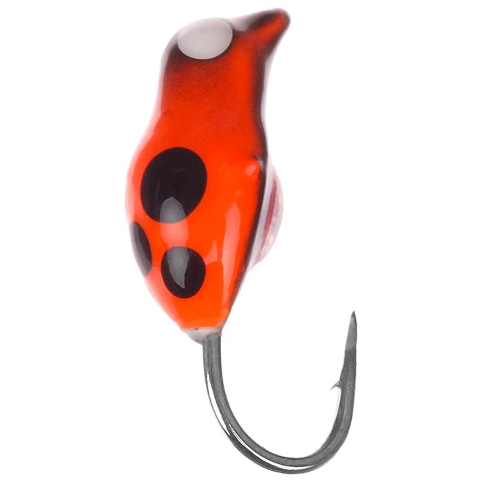 Мормышка W Spider «Нимфа» с ушком крашеная, 3,0 мм, вес 0,47 г, цвет 14 с глазом