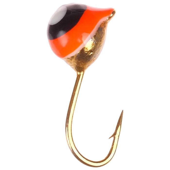 Мормышка W Spider «Шар» с ушком, 3,0 мм, вес 0,29 г, 1-Go гальваника с покраской