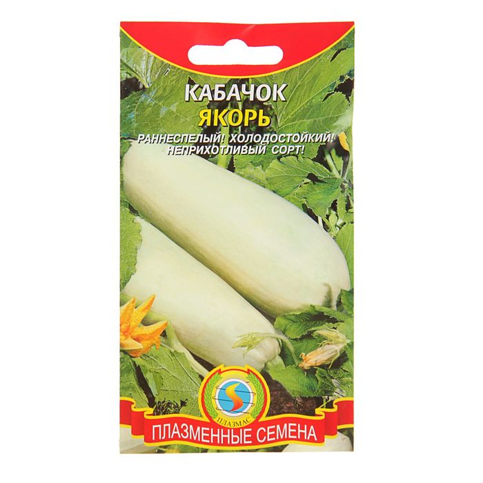 Семена Кабачок "Якорь", 11 шт