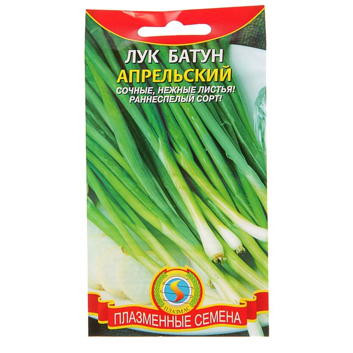 Семена Лук батун &quot;Апрельский&quot;, 0,6 г