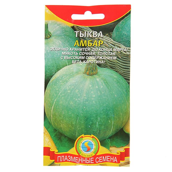Семена Тыква "Амбар", 1 г