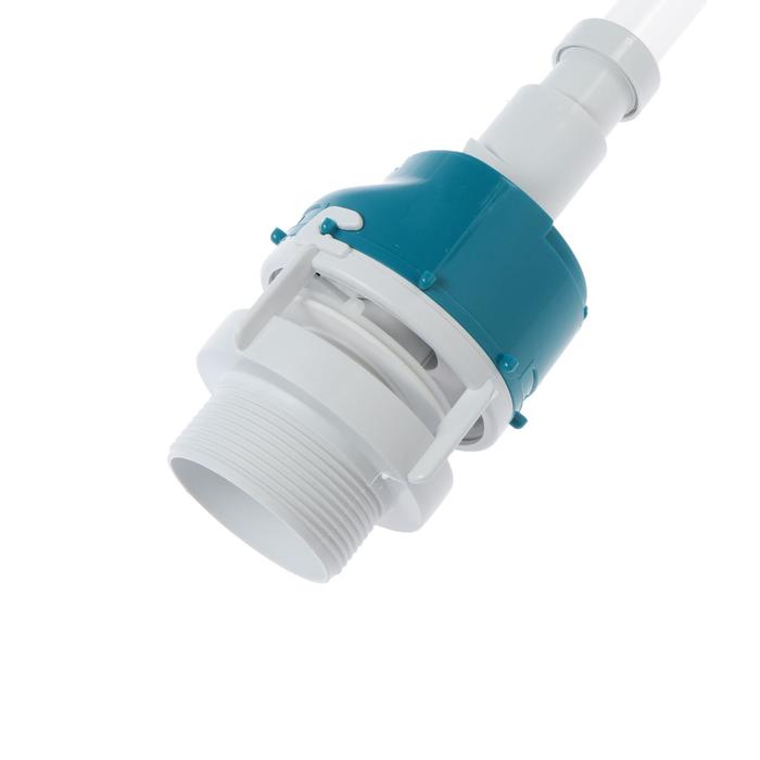 Арматура "Инкоэр", для унитаза, боковой противодавления, шток хром