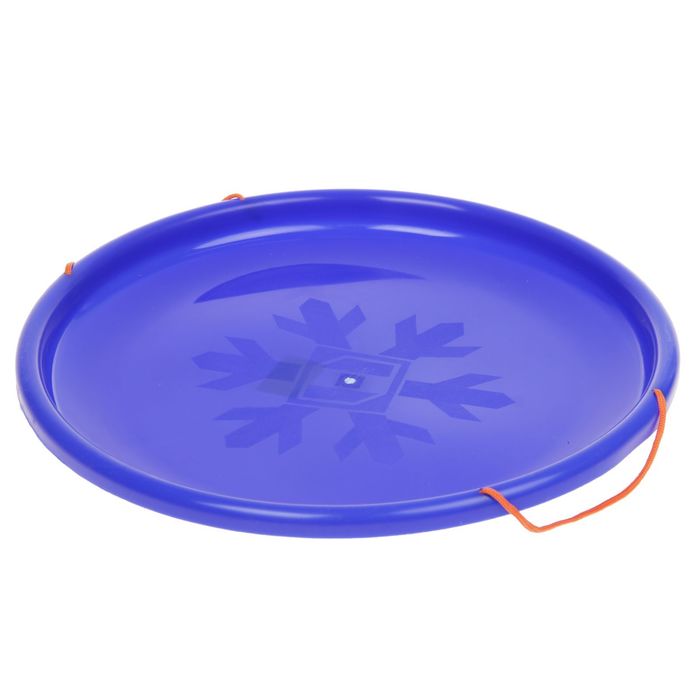 Санки-ледянки «Экстрим» с веревочными ручками, МИКС