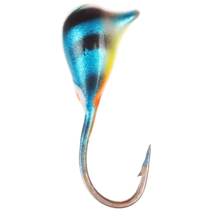 Мормышка W Spider «Капля» с ушком крашеная, 3,0 мм, вес 0,42 г, цвет 81