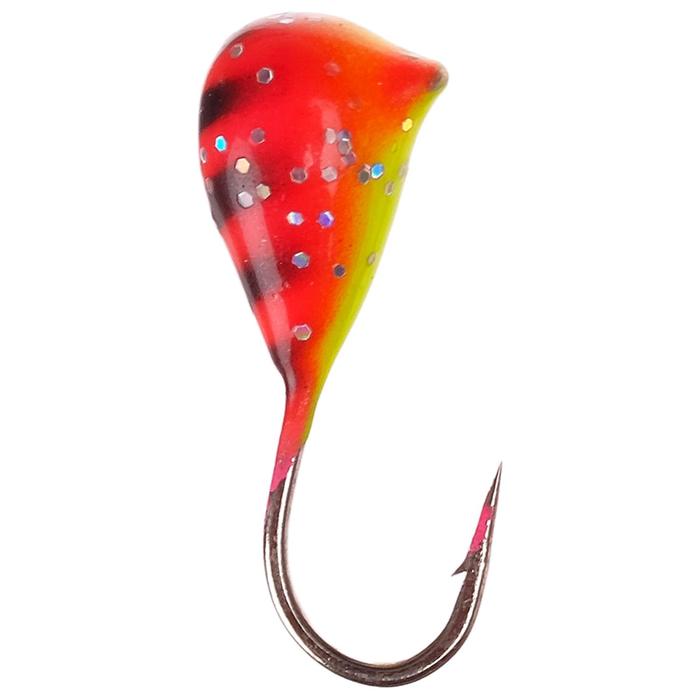 Мормышка W Spider «Капля» с ушком крашеная, 3,0 мм, вес 0,42 г, цвет 86