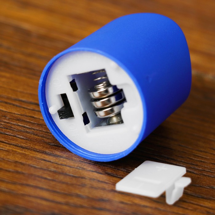 Свеча светодиодная, цвета МИКС