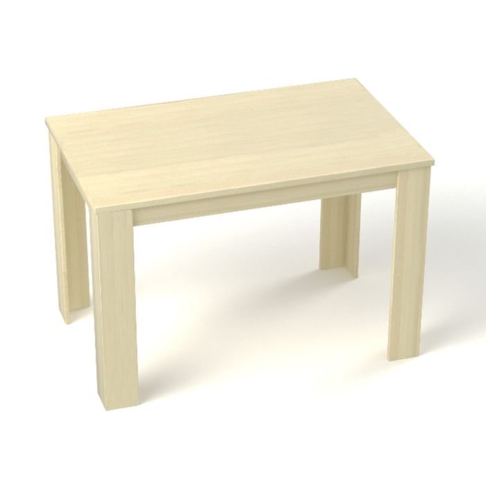Стол "Бостон" нераскладной, 1200х800 мм, дуб молочный