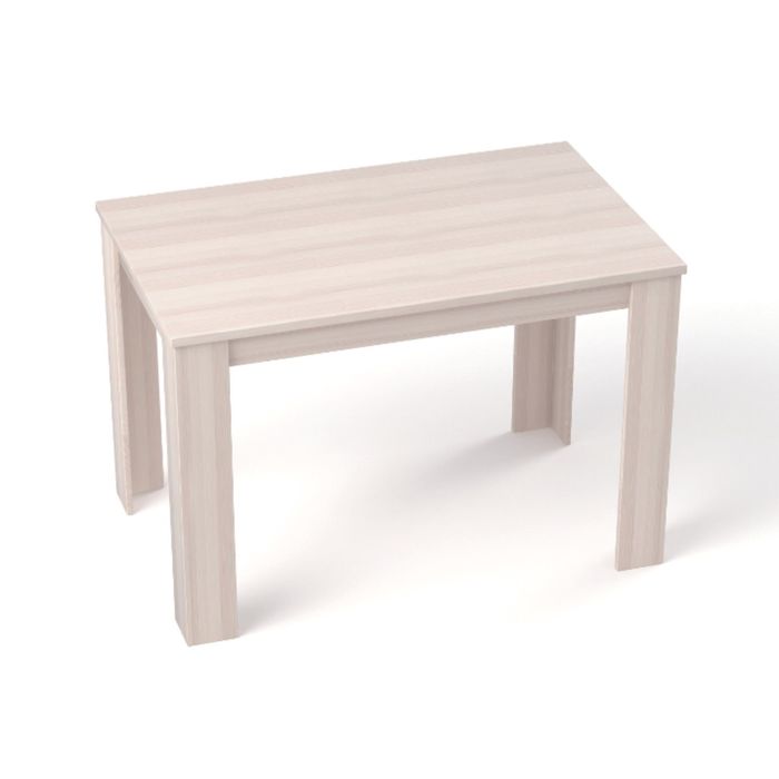 Стол "Бостон" нераскладной, 1200х800 мм, ясень коимбра