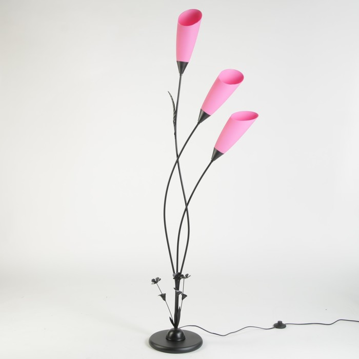 Светильник напольный 8809/3 "Три факела" Е27 40W 145х30х20 см