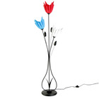 Светильник напольный 8835/3 "Разноцветные тюльпаны" Е27 40W 145х30х20 см