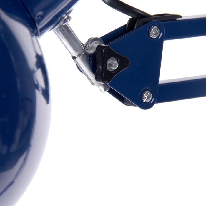 Торшер напольный 930 "Валли, синий" 220V E27 40W 165х28х28 см