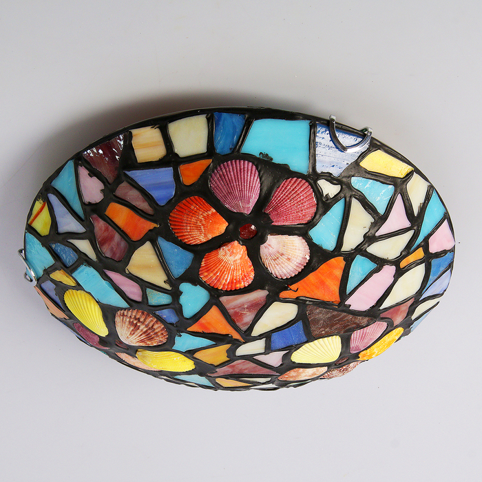 Светильник настенно-потолочный E27 2х40Вт 30х30х4 см