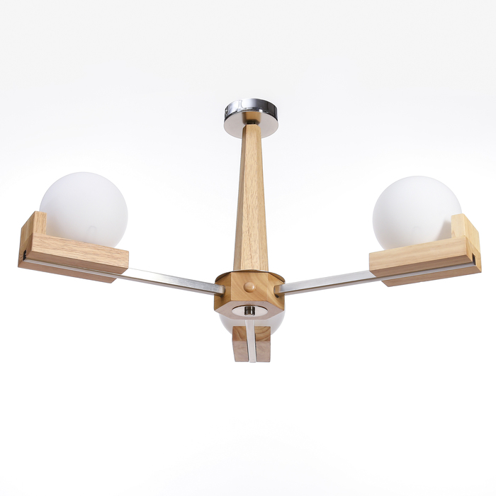 Люстра "Джоргет" E27 3х60Вт 78х78х35 см