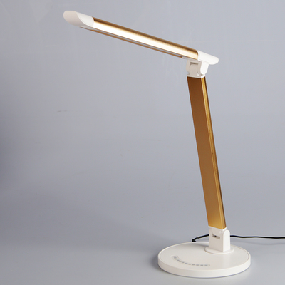 svetilnik nastolnyj led 8 vt regulirovka yarkosti zoloto 36 5h18h42 sm 2436168 kupit po cene ot 1 375 41 rub internet magazin sima land ru