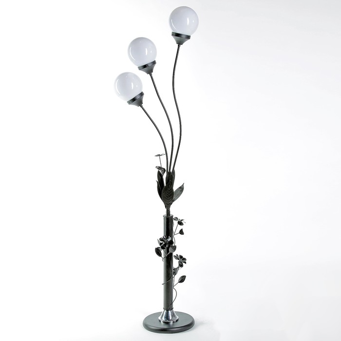 Светильник напольный "Жасмин" E27 3х40Вт 27х42х160 см