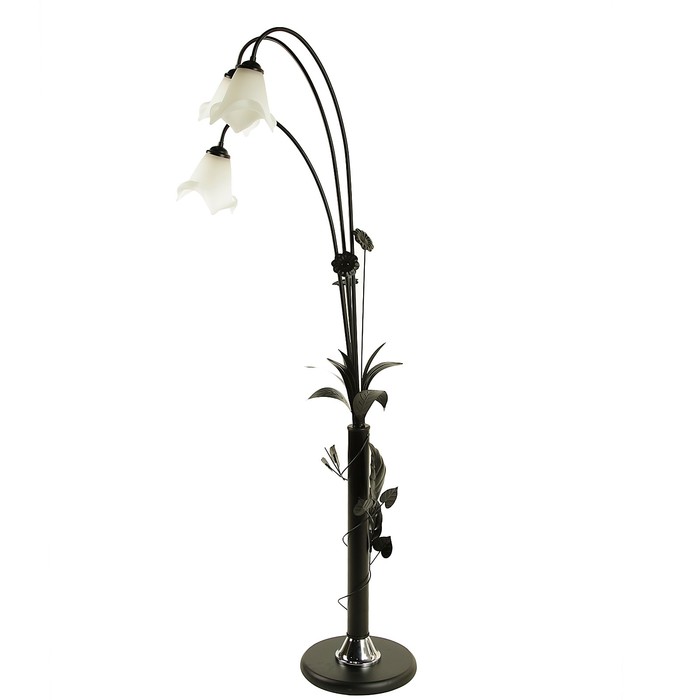 Светильник напольный "Эдельвейс" E27 3х40Вт 33х49х145 см