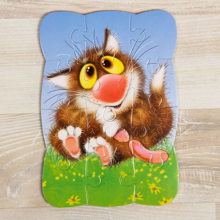 Пазл «Обжора», 12 элементов