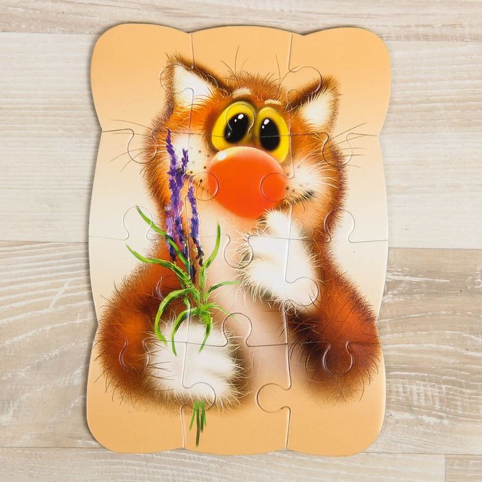 Пазл «Я больше не буду!», 12 элементов