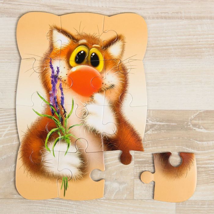 Пазл «Я больше не буду!», 12 элементов