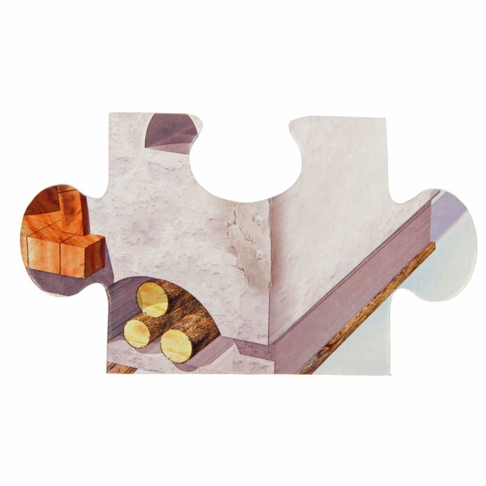 Пазл-рамка "По щучьему веленью", 12 элементов