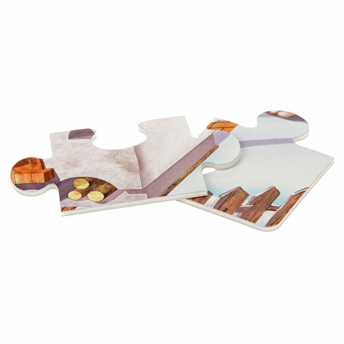 Пазл-рамка "По щучьему веленью", 12 элементов