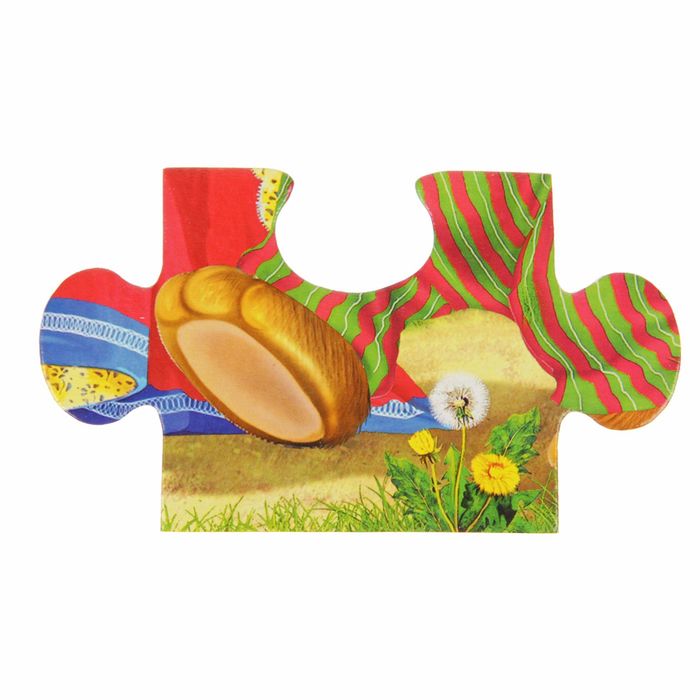 Пазл-рамка "Три медведя", 12 элементов