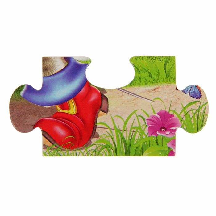 Пазл-рамка "Кот в сапогах", 16 элементов