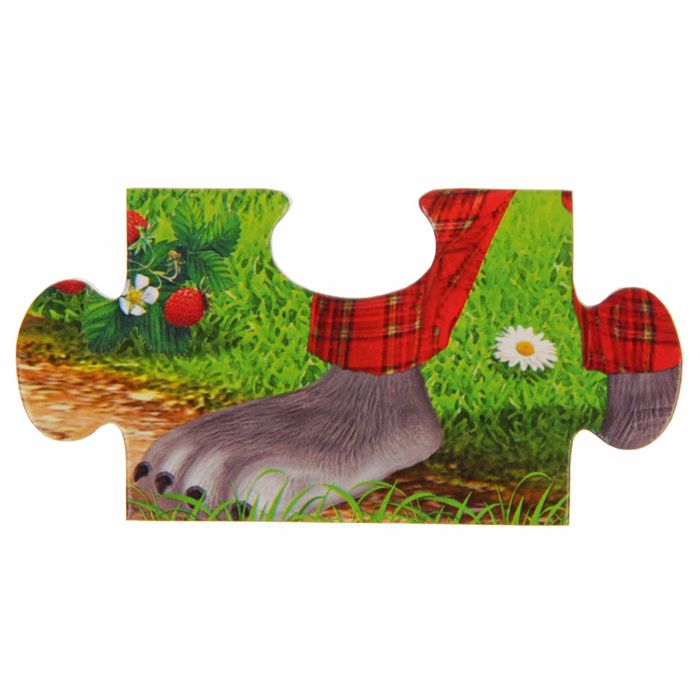 Пазл-рамка "Красная шапочка", 16 элементов