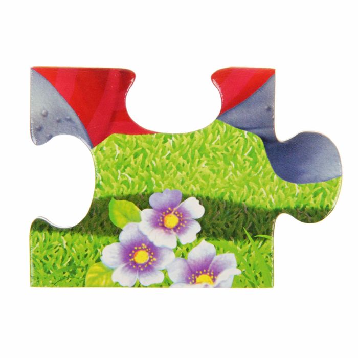 Пазл-рамка "Бармалей", 20 элементов