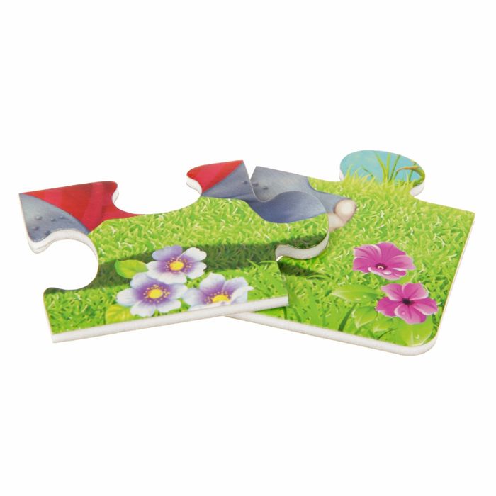 Пазл-рамка "Бармалей", 20 элементов