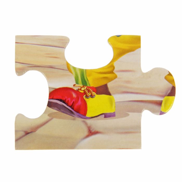 Пазл-рамка "Буратино, кот и лиса", 20 элементов