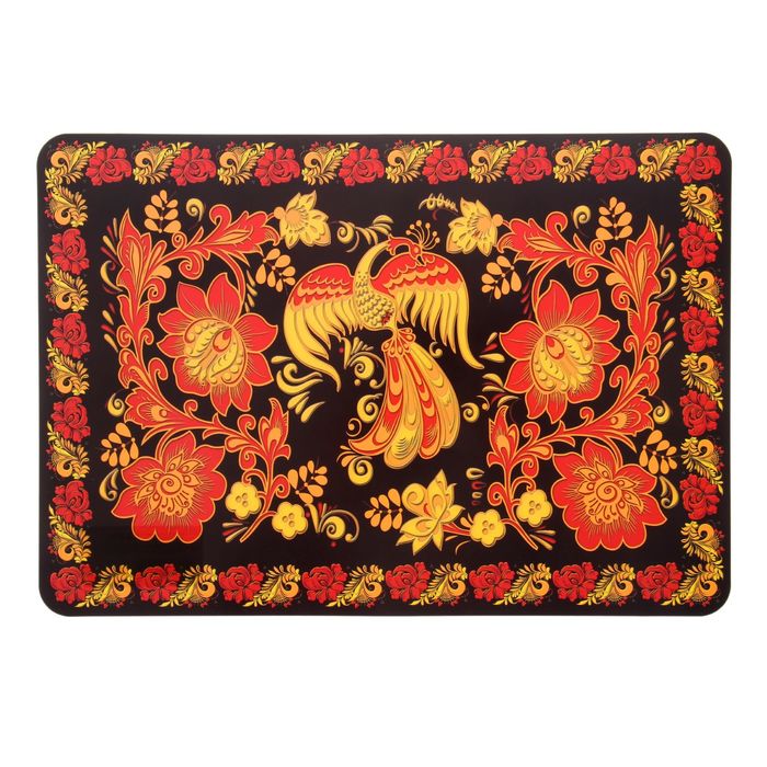 Салфетка кухонная "Хохлома"