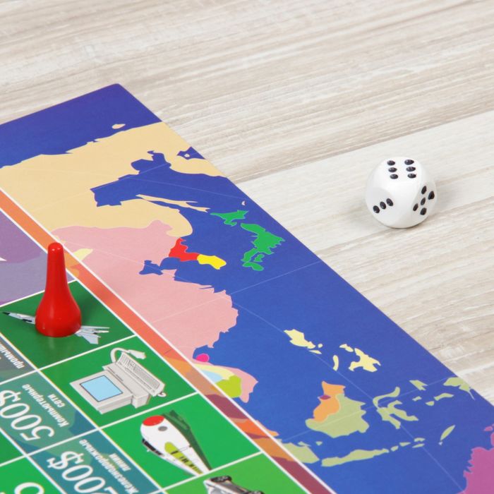 Настольная игра "Бизнес. Игра на деньги" 01130