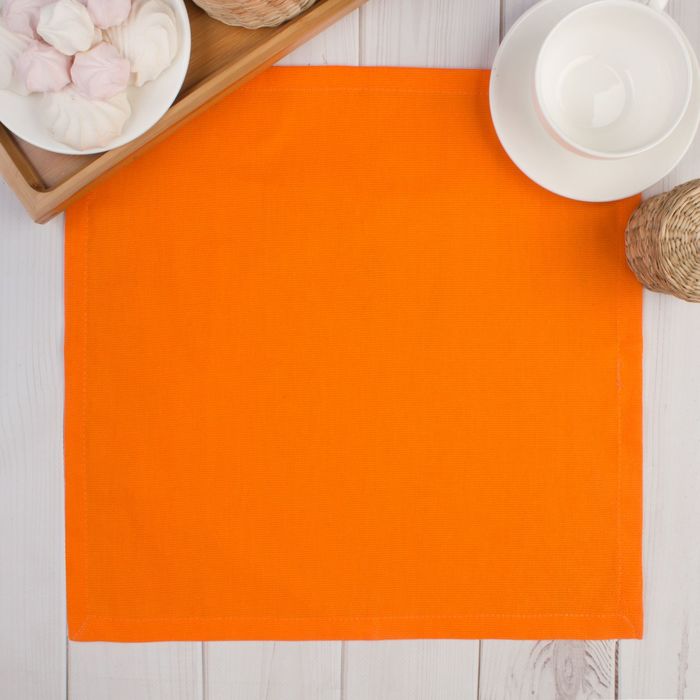 Салфетка "Этель" Яркий цитрус 40х40, 100% хл, рогожка 165 г/м2