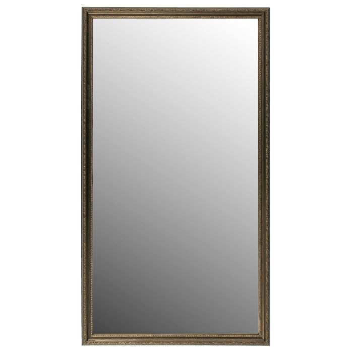 Зеркало в бронзовой раме 50х90 см